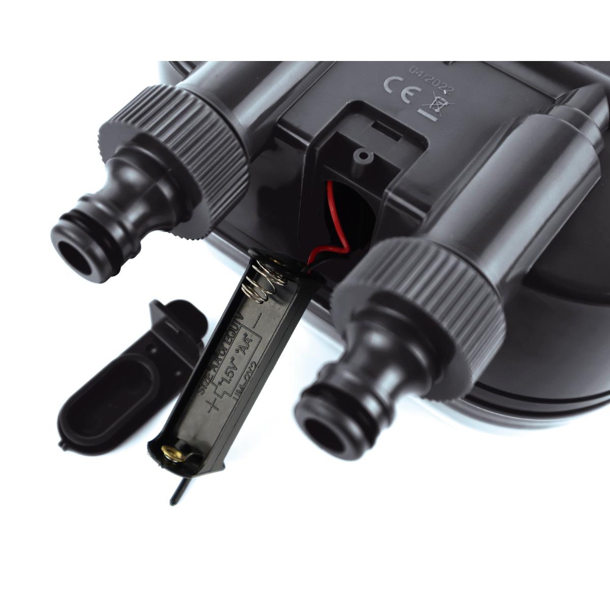 Programator nawadniania z podwójnym wyjściem Aquacontrol