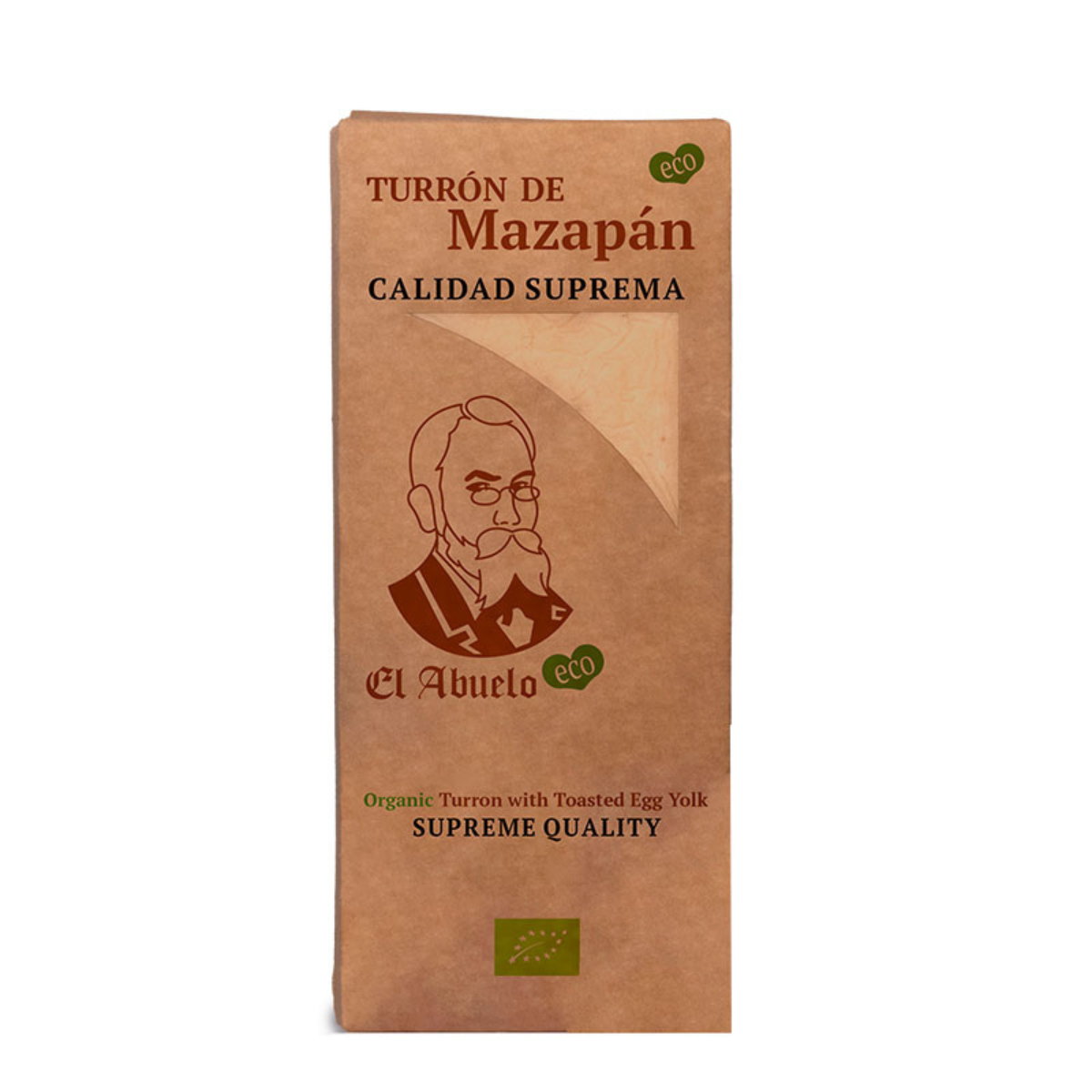 Bio-Marzipan-Nougat El Abuelo, 200g