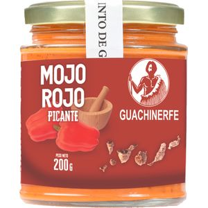 Mojo rojo picante tarro guachinerfe 200 grs