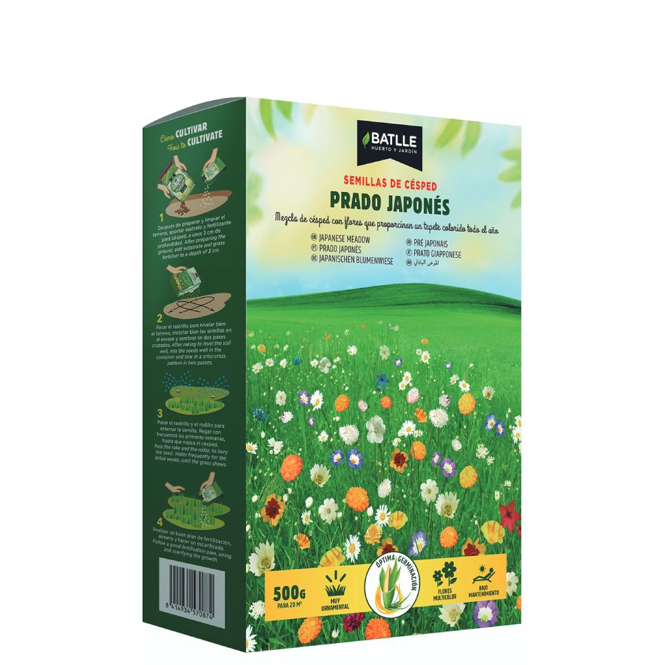 Graszaad voor Japanse weide Batlle 500 g