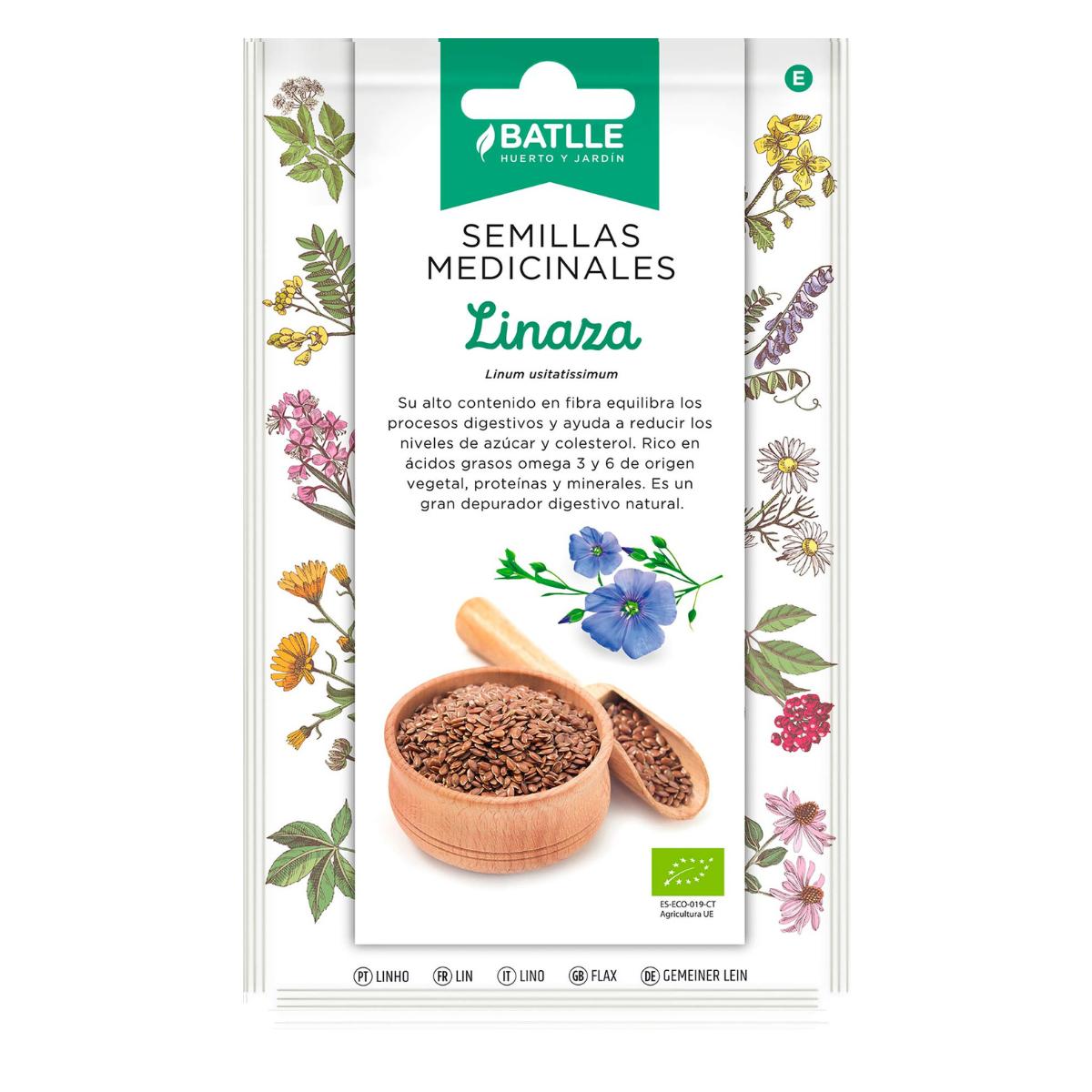 Ökologische Leinsamen Batlle