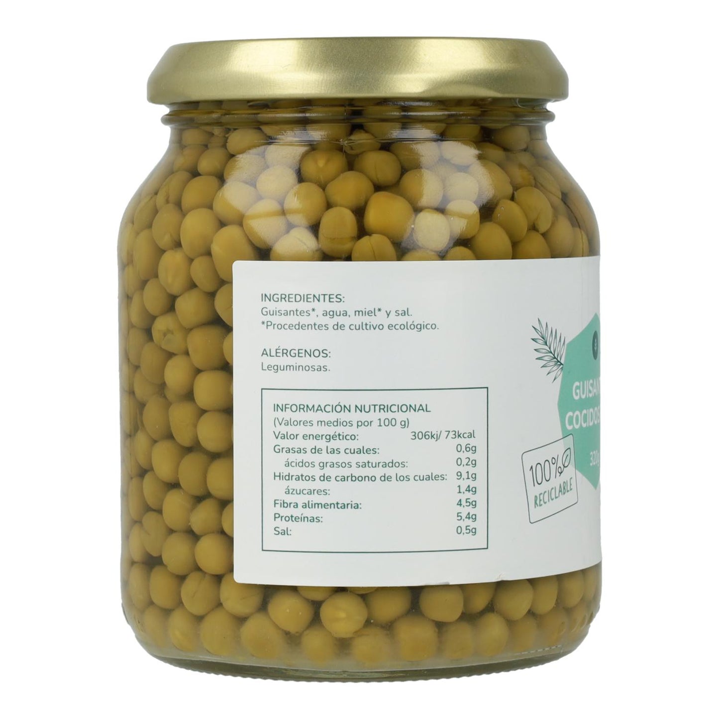 Pois ECO Planeta Huerto 320 g