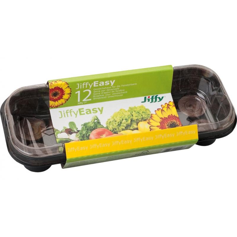 Såbricka med växthus + 12 torvplattor