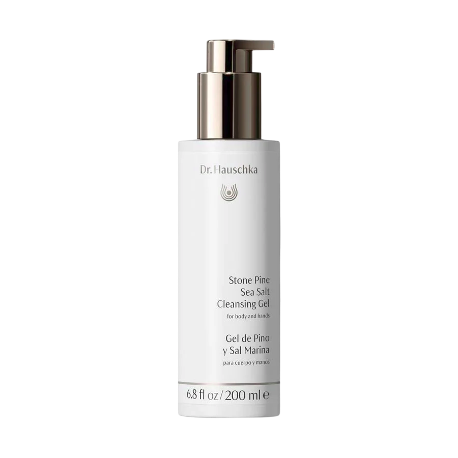 STONE PINE SEA SALT cleansing gel 200 ml DR. HAUSCHKA