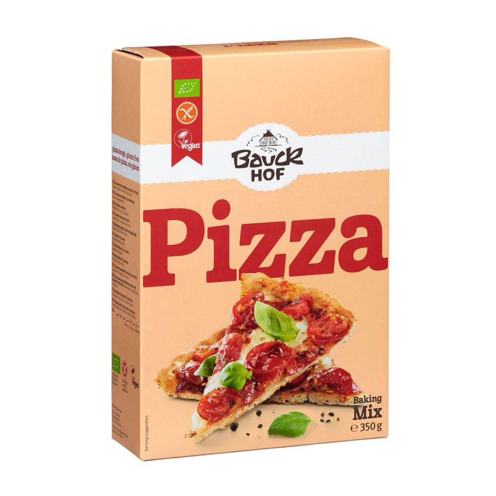 Glutenfri pizzablandning Bauckhof 350 g