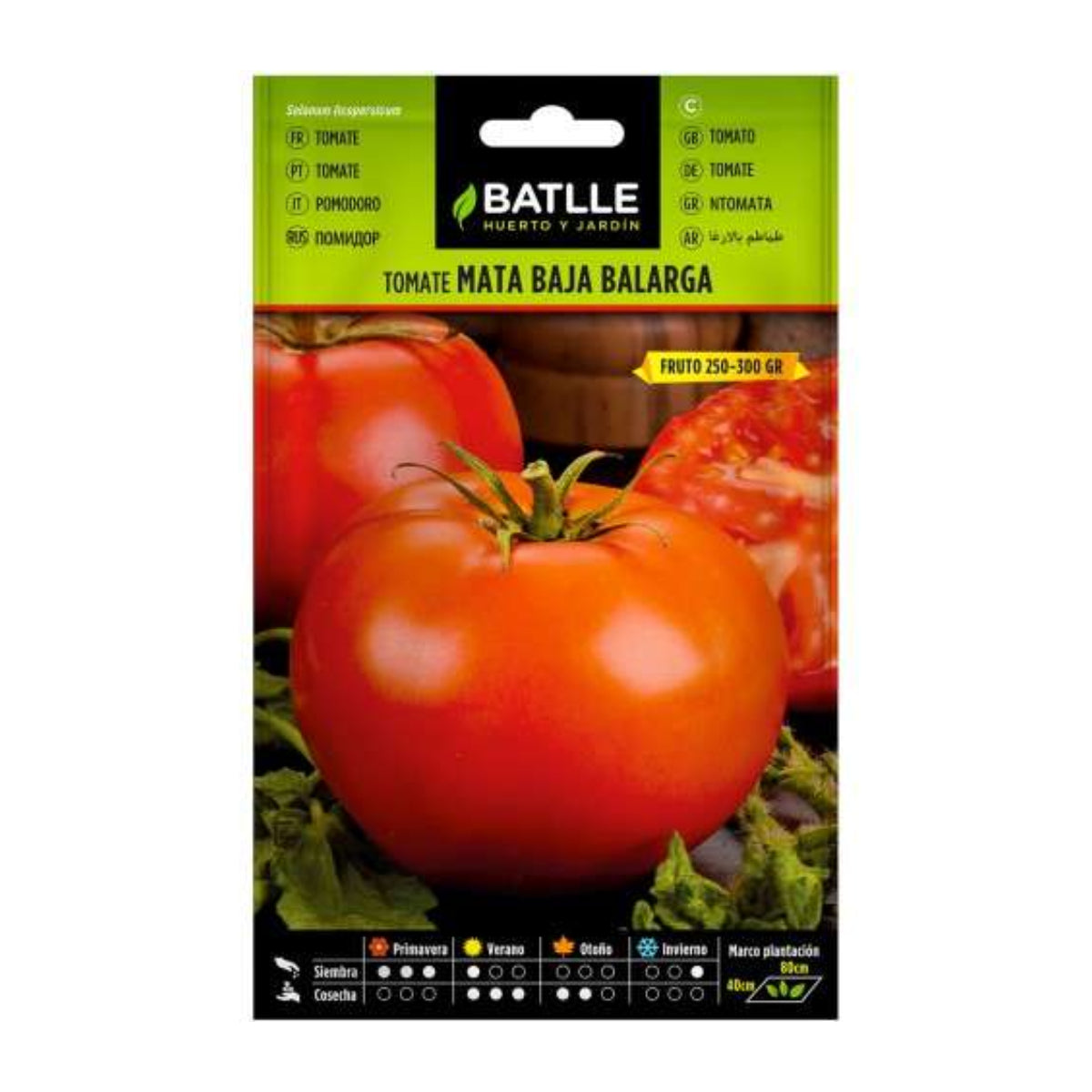 Semi di pomodoro Mata Baja Balarga Batlle