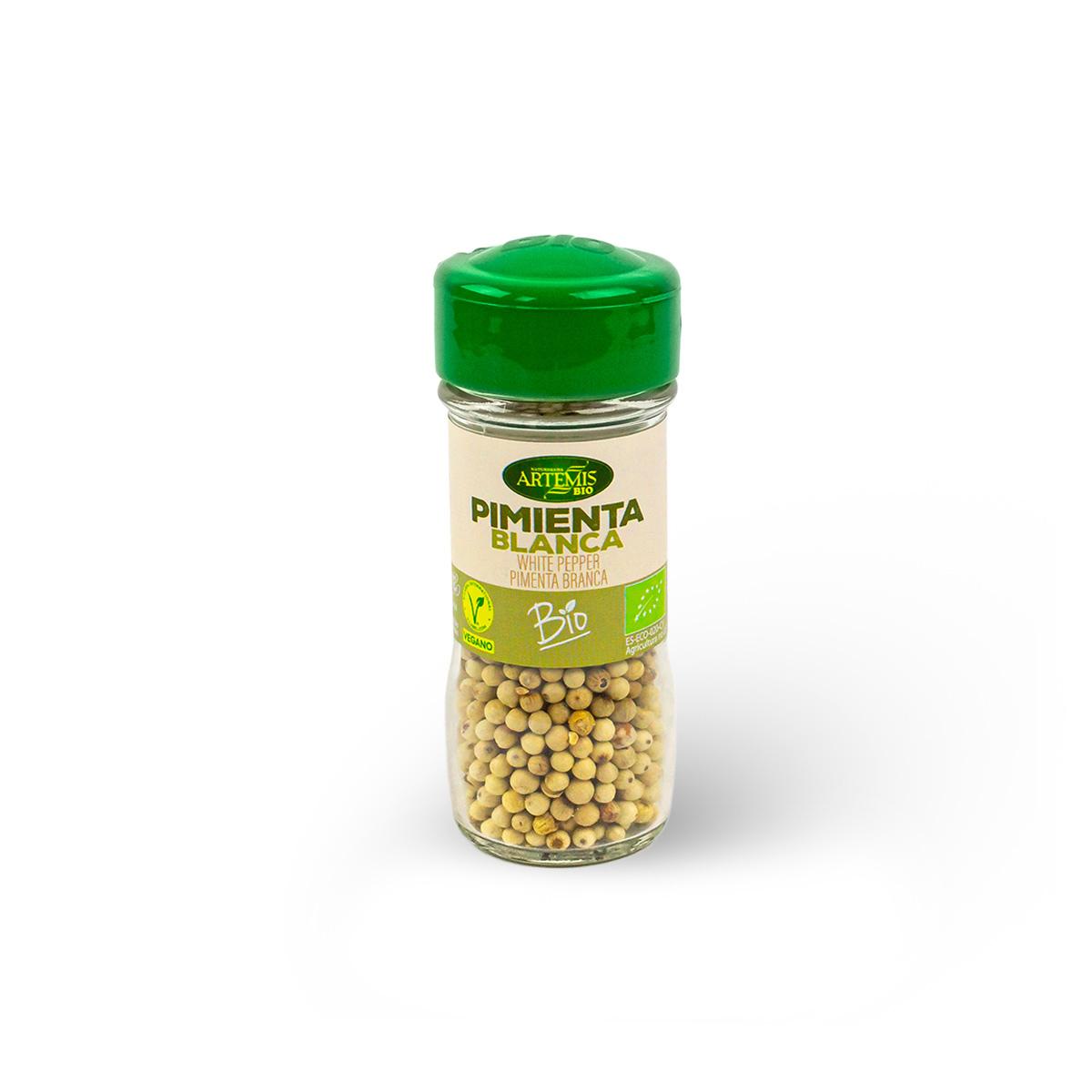 Artemis white peppercorns, 40 g