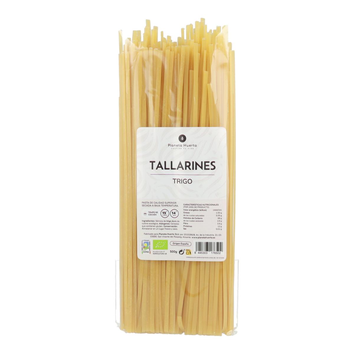 Tarwe tagliatelle ECO Planeta Huerto 500 g