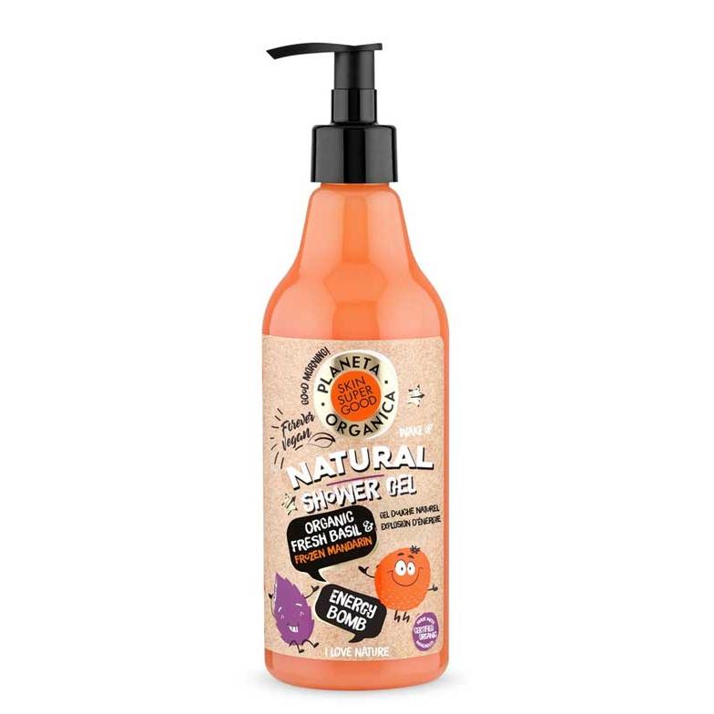 Duschgel Skin Super Good Energy Bomb Organic Shop 500 ml