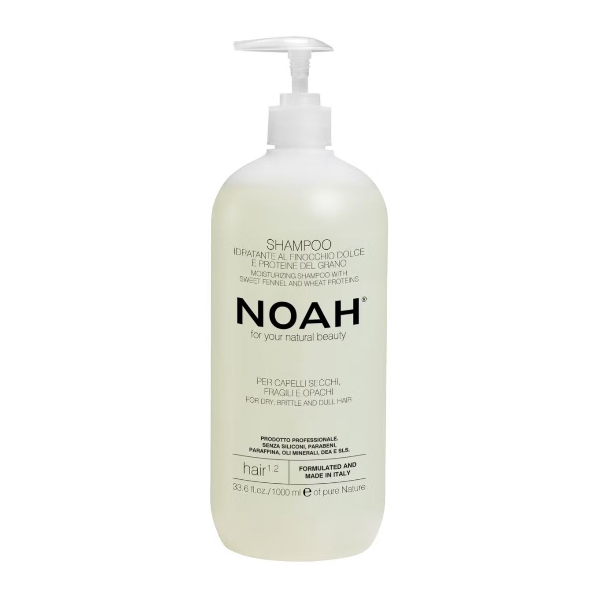 Hydraterende shampoo met zoete venkel Noah 1 l