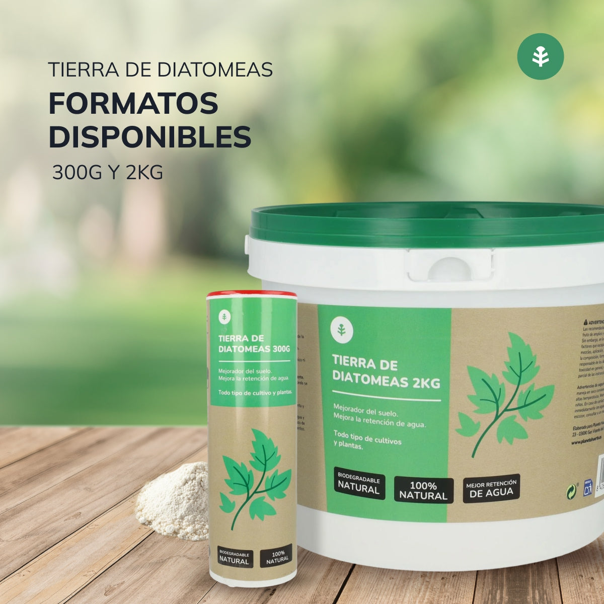 Kieselgur Planeta Huerto 2 Kg
