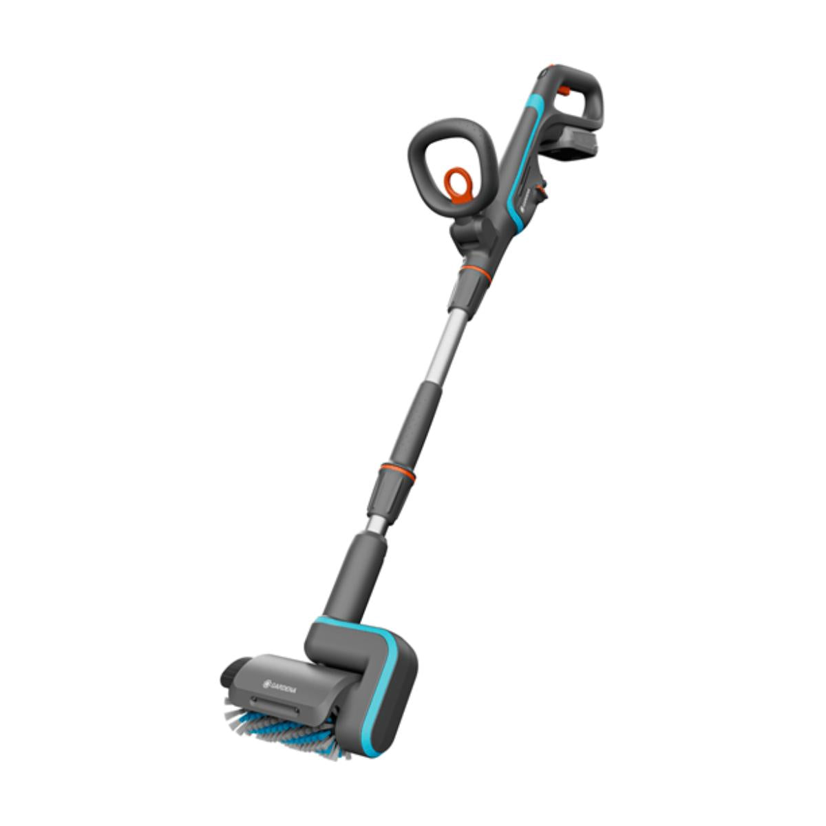 Multirengöringsset batteri aquaBrush patio 03/18V P4A Gardena