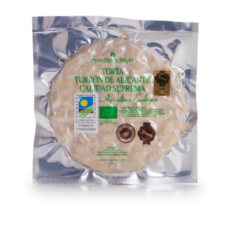 El Abuelo Bio Alicante Turrón Kuchen, 200g