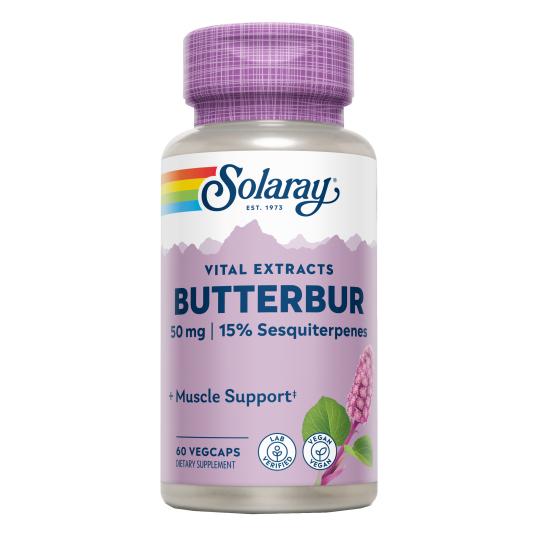 Butterbur 50 mg Solaray 60 capsules
