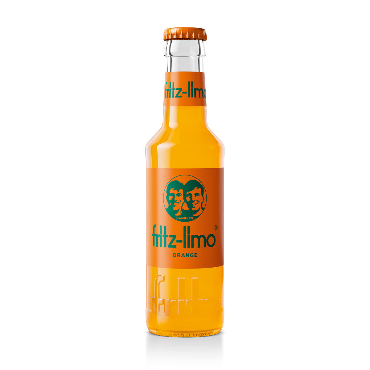 FritzLimo Zitrone Sinaasappel FRITZKOLA 330 ml