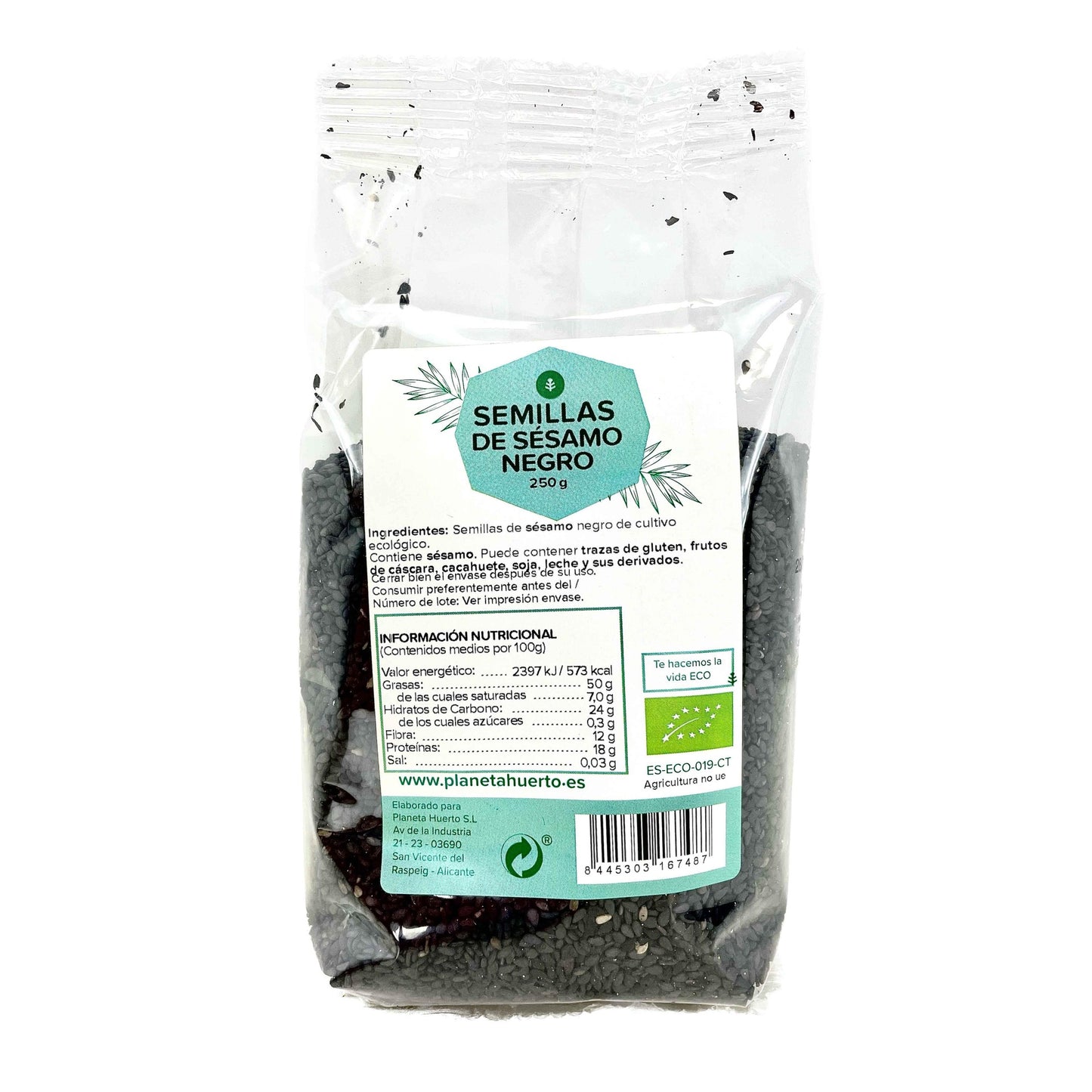 Sezam czarny ECO Planeta Huerto 250 g