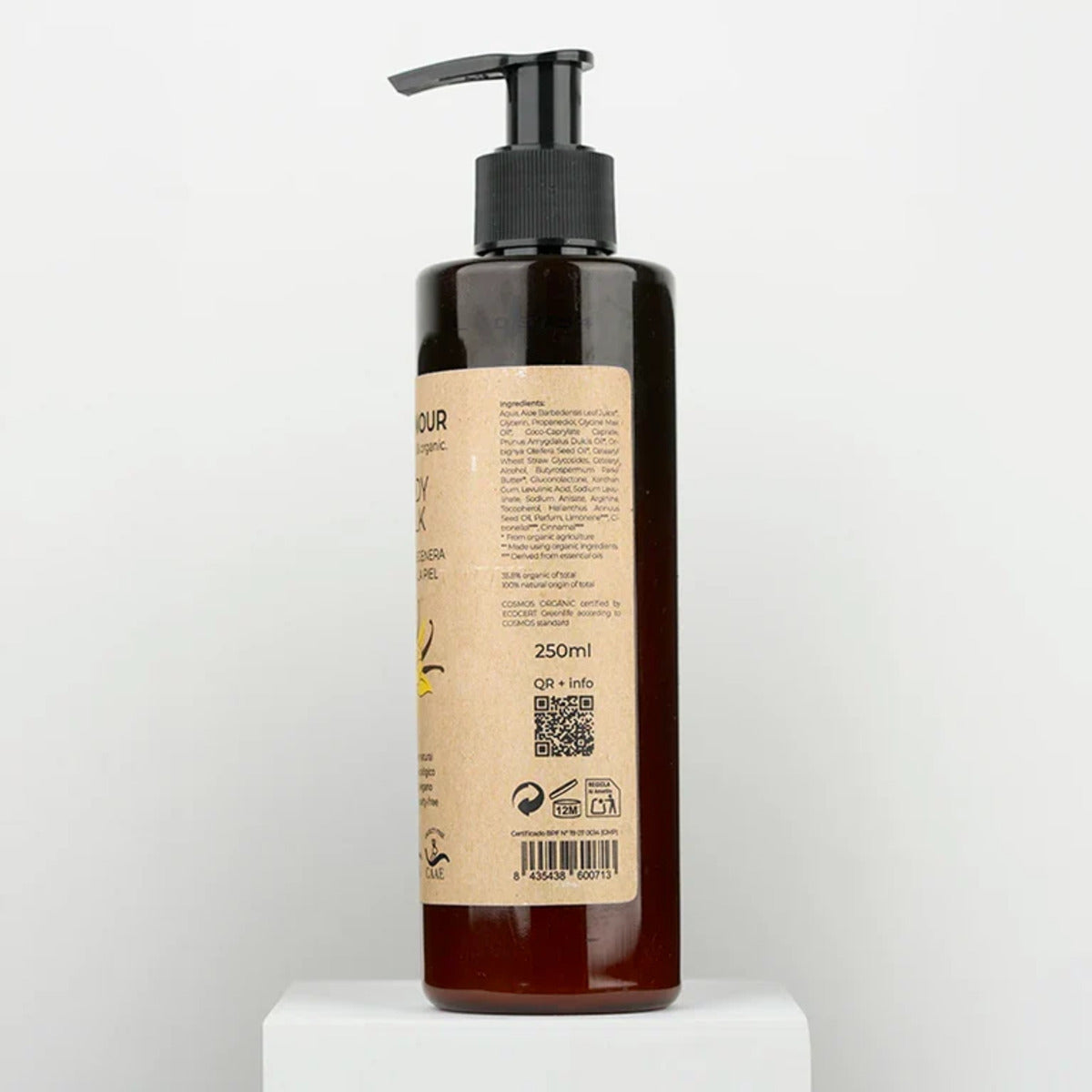 Kroppsmjölk Arganour 250 ml