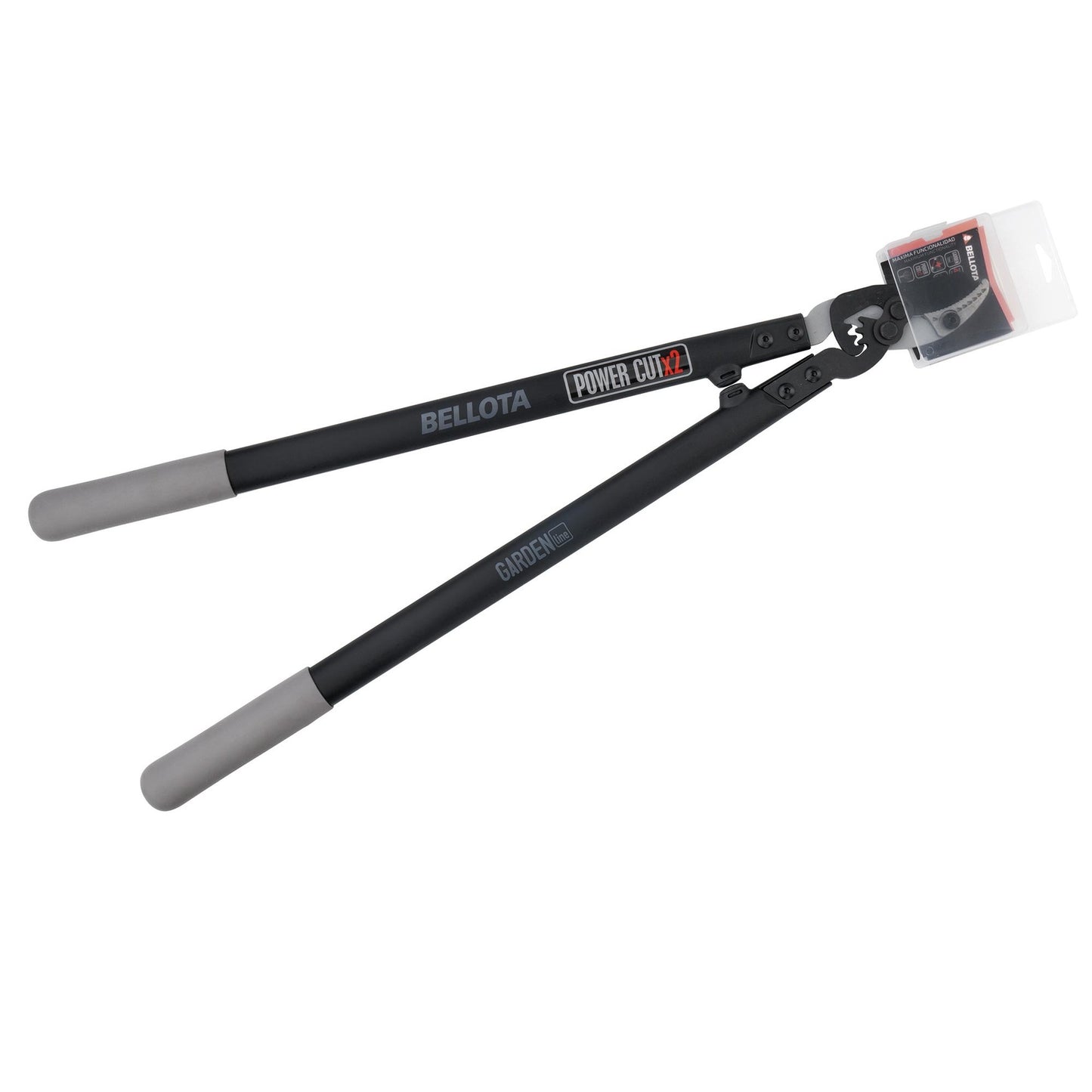 Power Cut 75 mm Bellota two-handed anvil shears