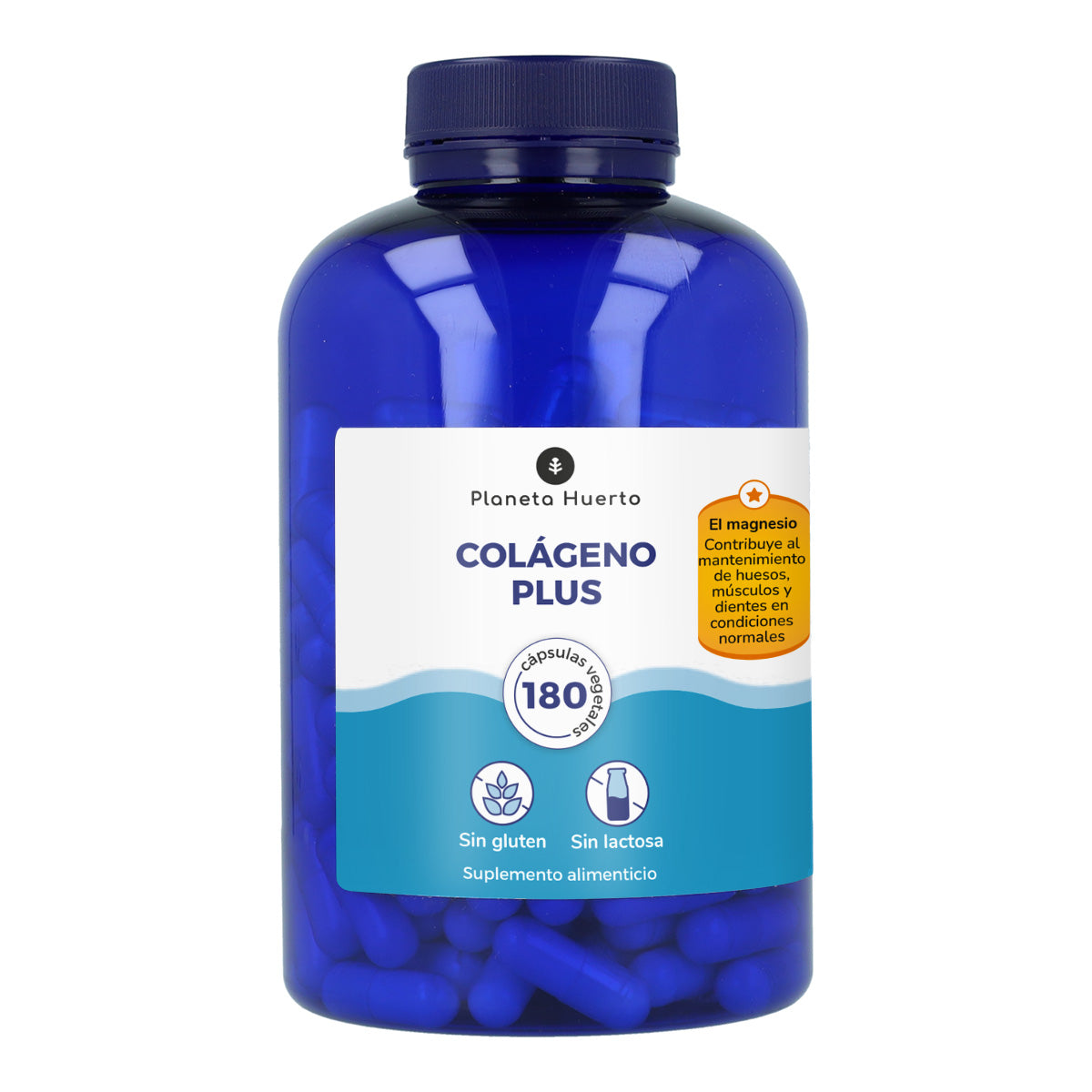 Kolagen Plus Planeta Huerto 180 kapsułek