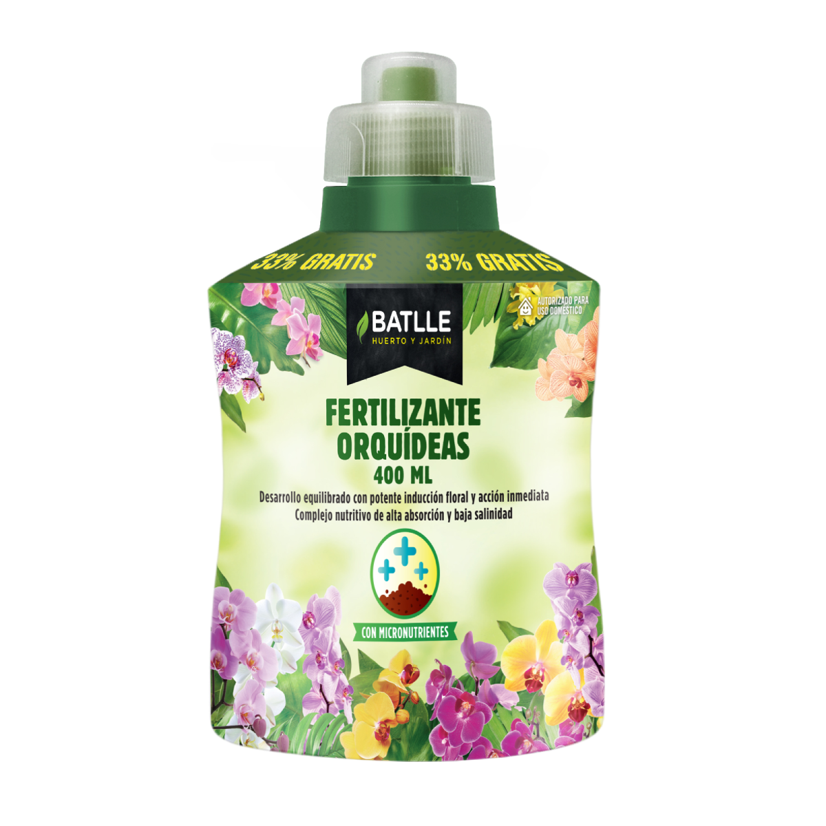 Orchideendünger Batlle 400 ml