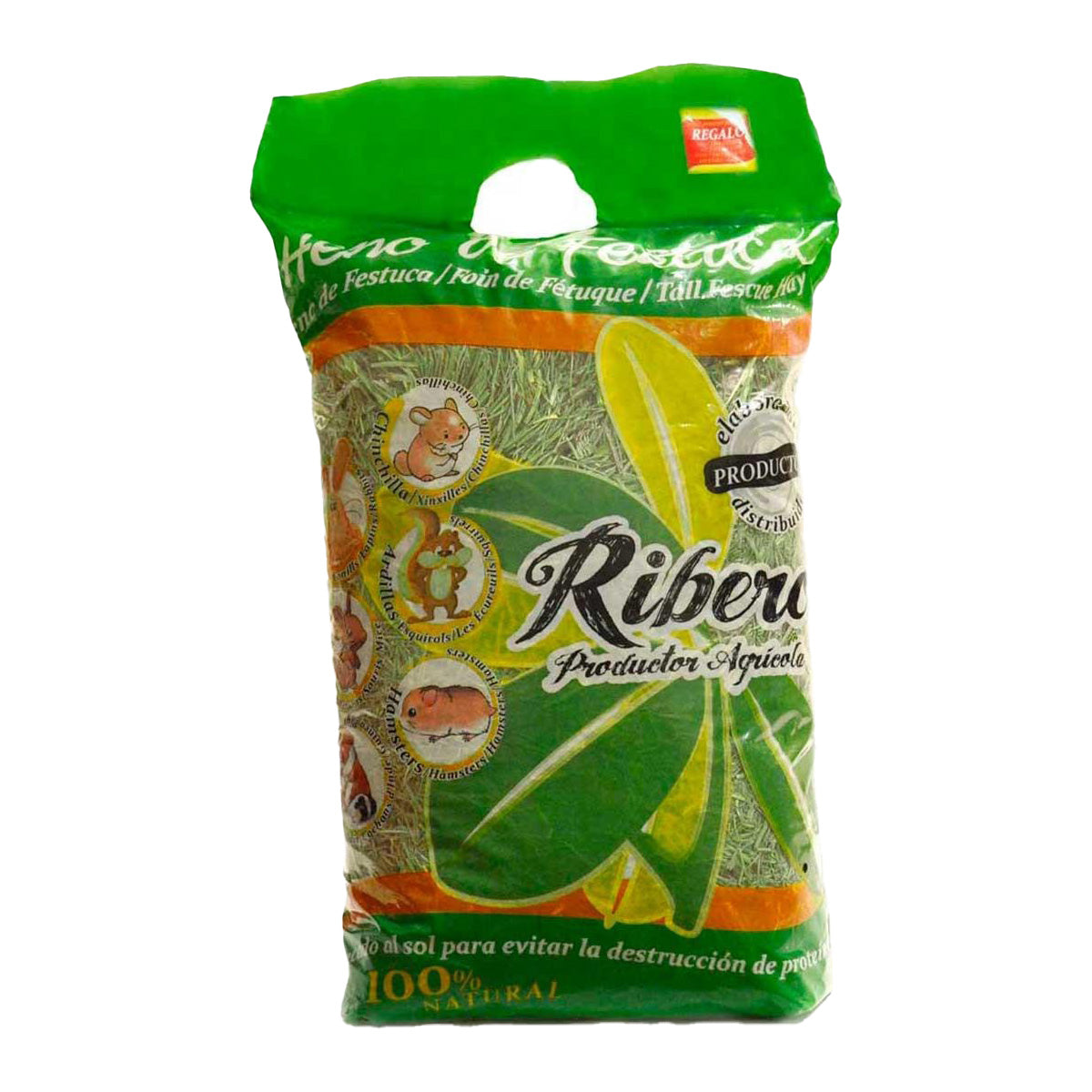 Ribero Fescue Hay for Rabbits and Rodents 1 kg