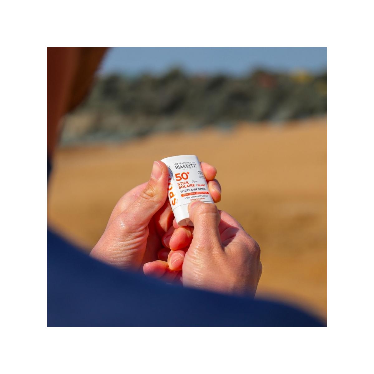 Stick protector solar deportivo SPF 50+ SPORT Alga Maris 12 g