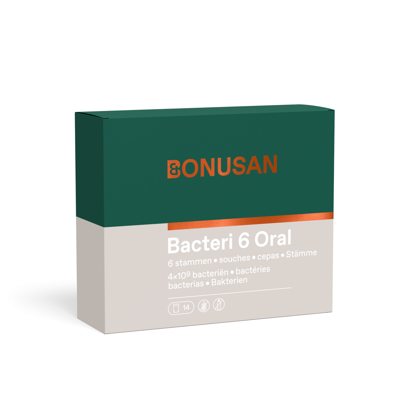 Bacteri 6 Oral Bonusan 14 sachets