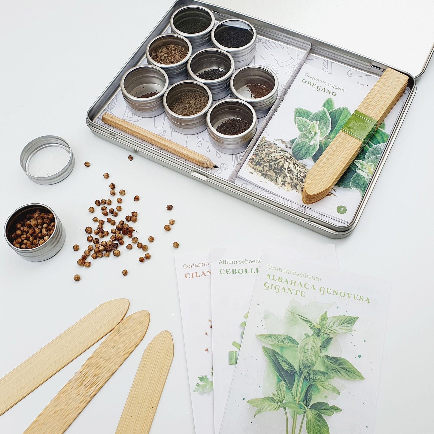 Mijn geurtuin Collectie aromatische zaden