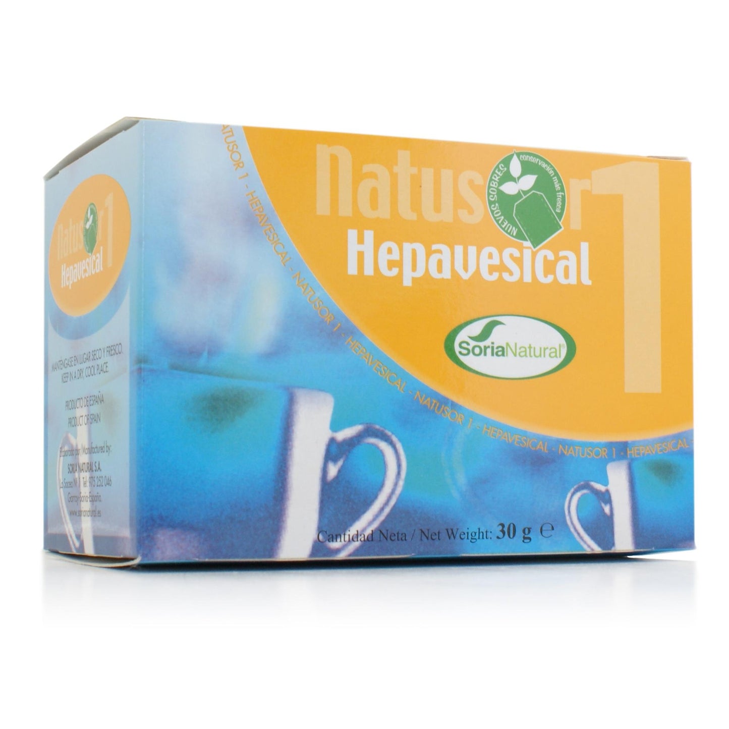 Natusor 1- Hepavesical Filter Soria Natural