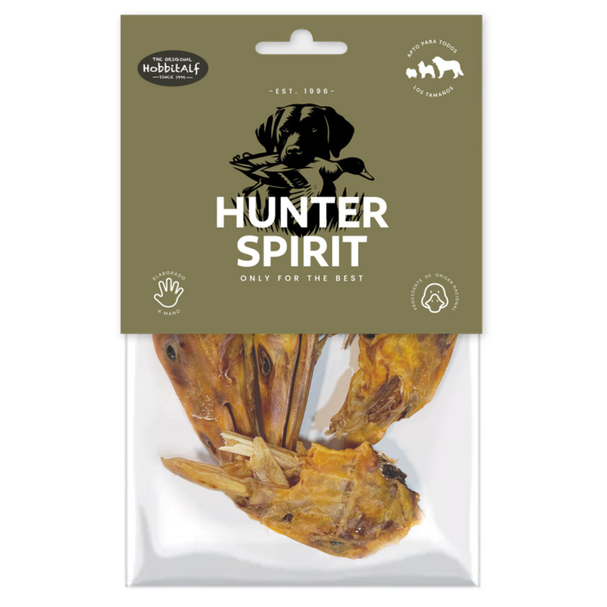 Hobbitalf duck head 150 g