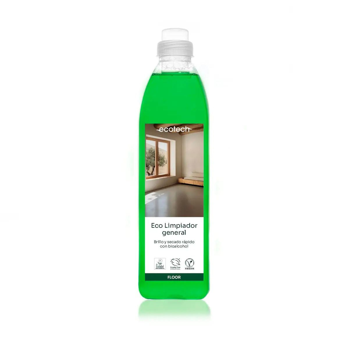 Detergente neutro per pavimenti Ecotech floor 1 L