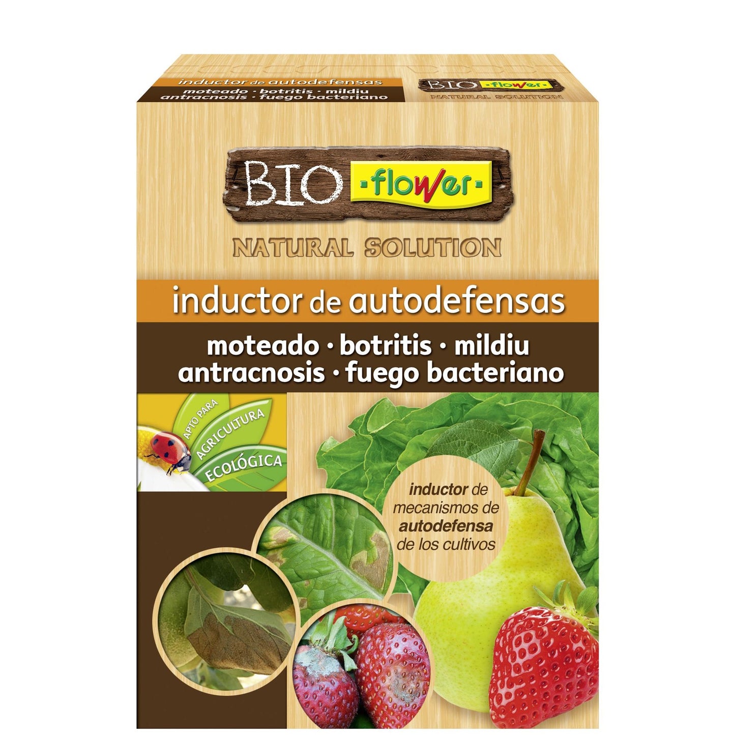 Fungicide bactericide zelfverdediging 45 ml BioFlower
