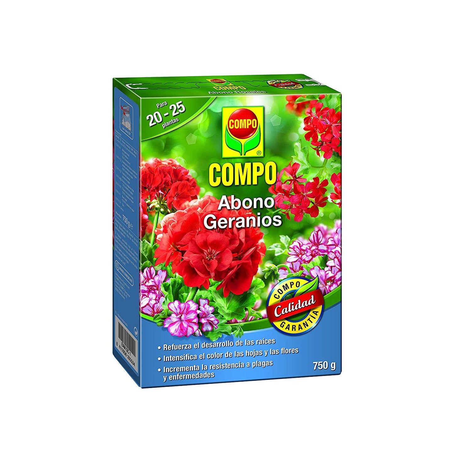 Compo Fertilizzante Gerani 750 g