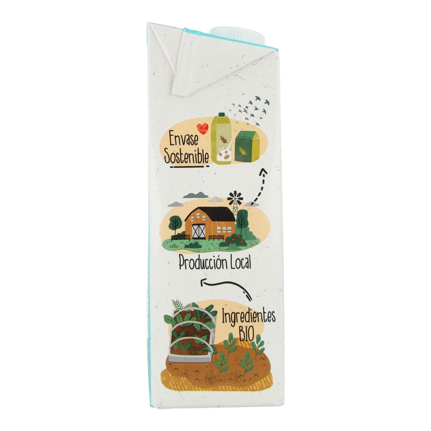 Bevanda di soia ECO Soria Natural 1 L