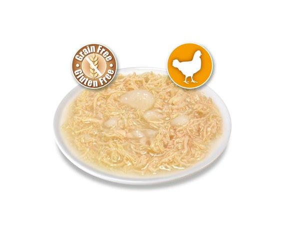 Poulet et crabe en sauce Arquivet 80 g Nourriture humide pour chats