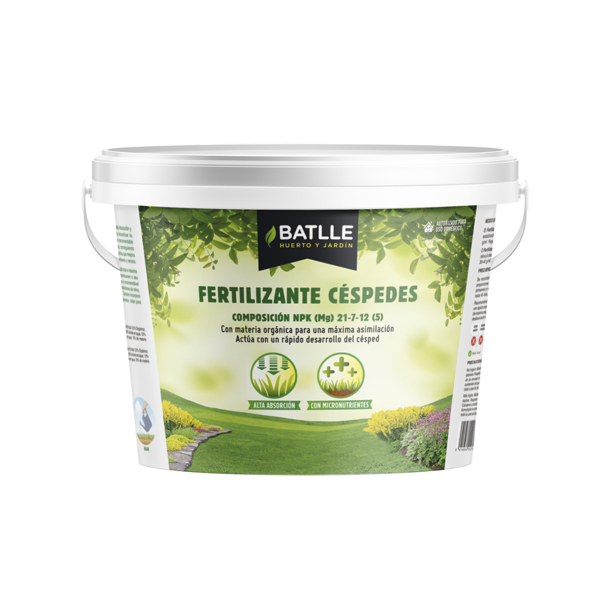 Fertilizzante granulare per prato Batlle 1,5 kg