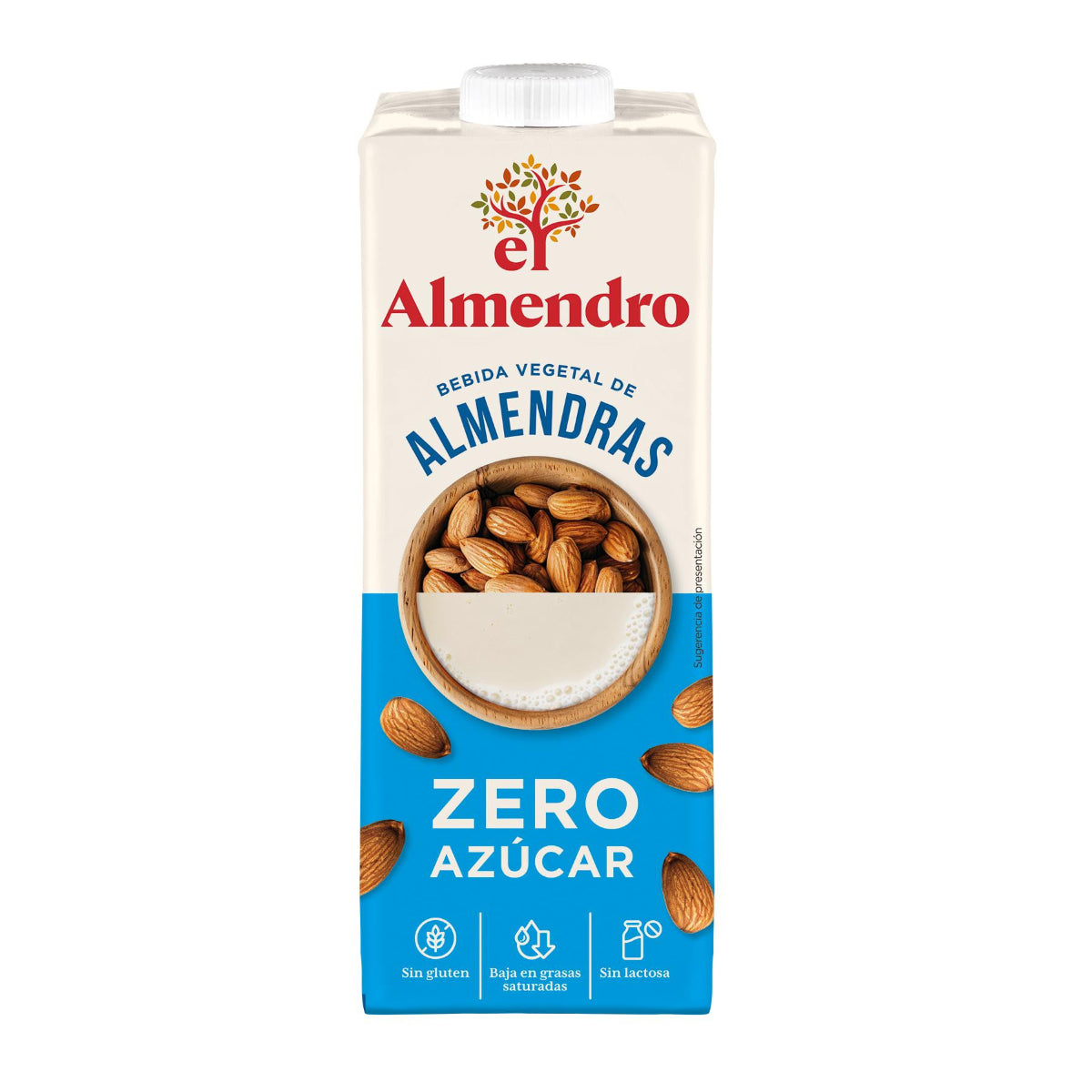 Getränk El Almendro Zero Zucker El Almendro 1 l