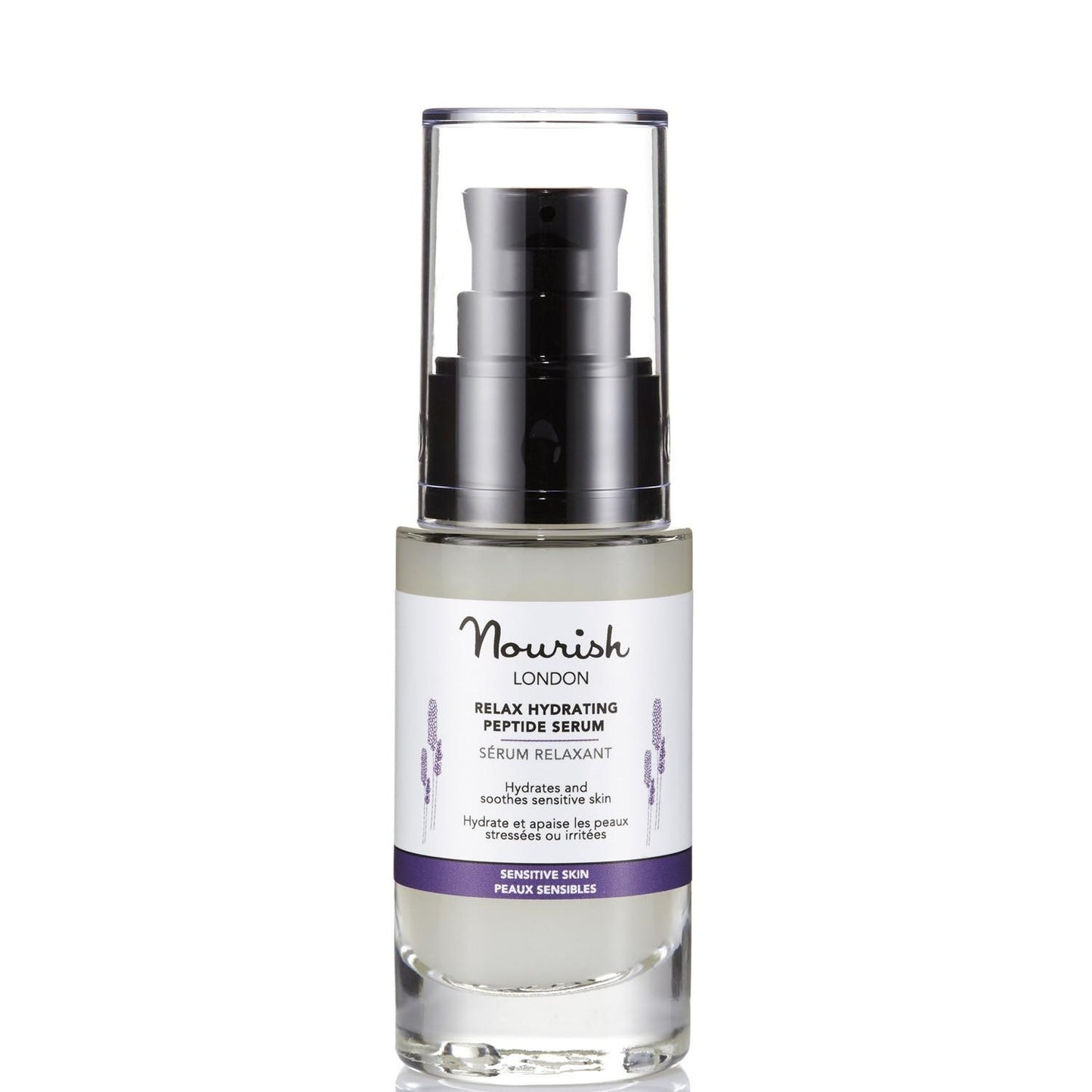 Kalmerend serum voor de gevoelige huid Nourish London Skincare, 30 ml