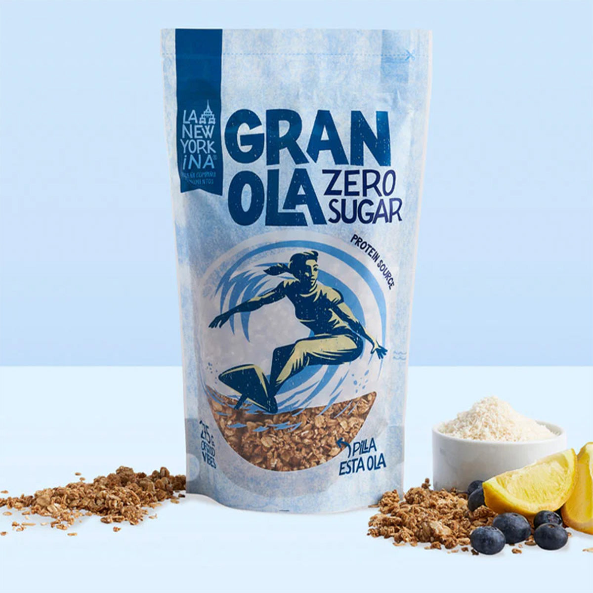 Granola Zero Sugar La Newyorkina 275 g