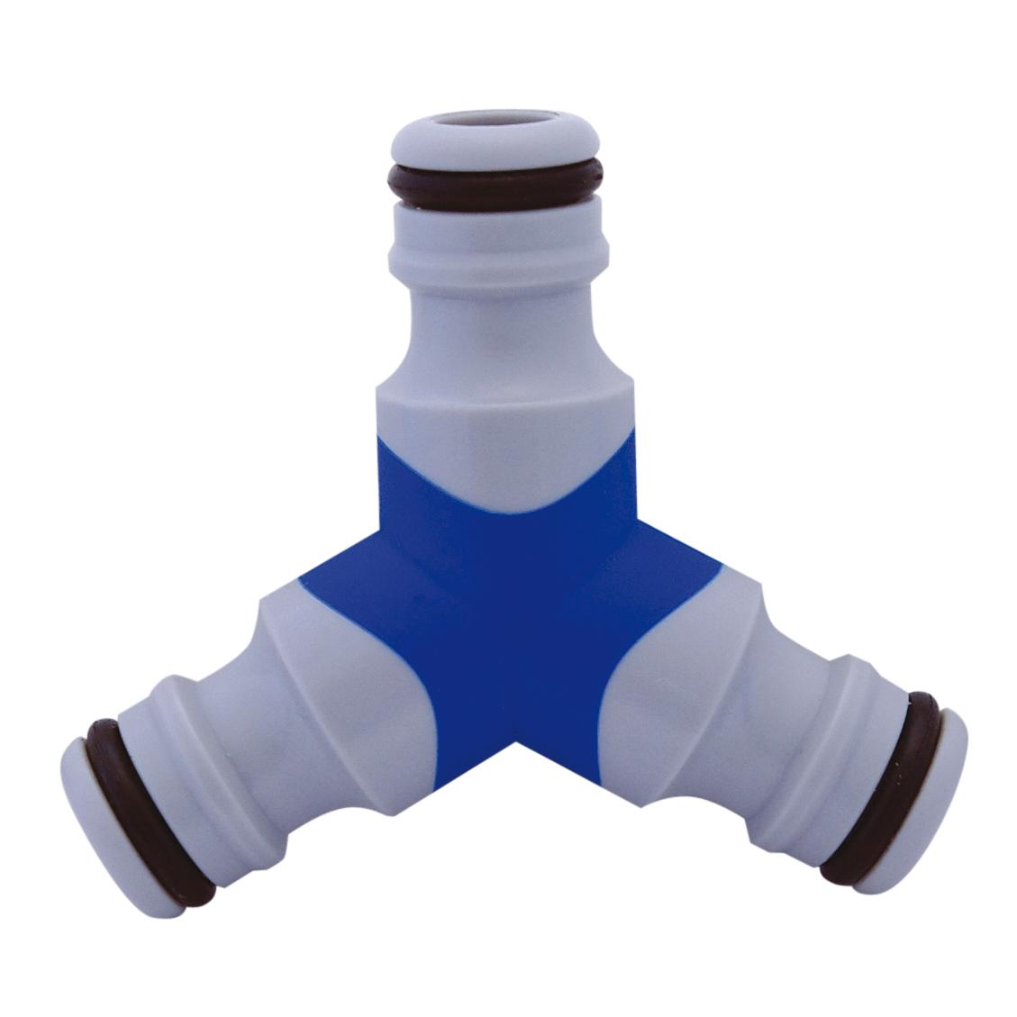 Derivación en Y bimateria Aqua Control