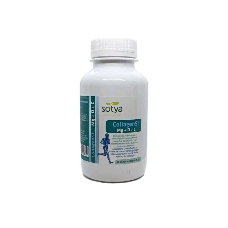 Collagensi Mg+D+C Sotya 90 tabletter 1,3 g