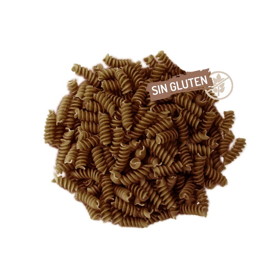 Spirali di grano saraceno senza glutine El Granero, 500 g