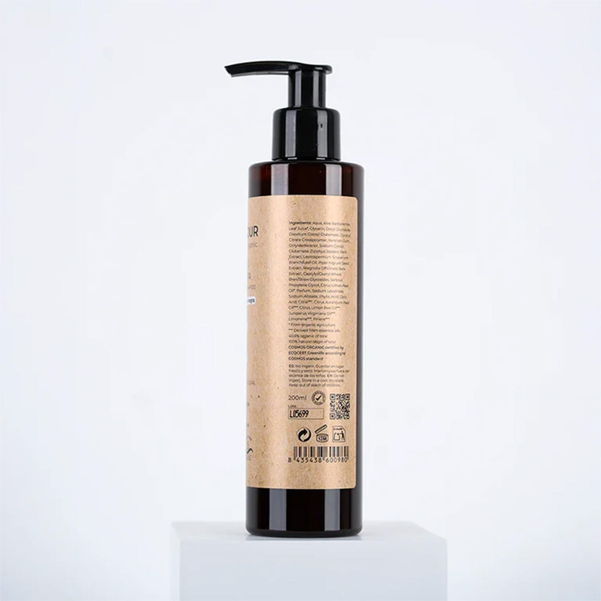 Sulfatfreies Antischuppenshampoo Arganour 200 ml