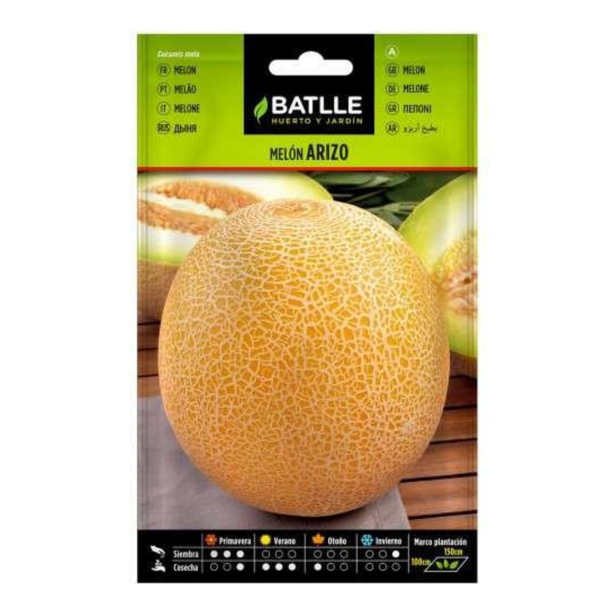 Melonenkerne Arizo Batlle