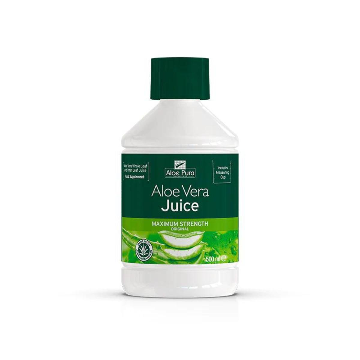 Aloe Vera Saft maximale Wirksamkeit 500 ml