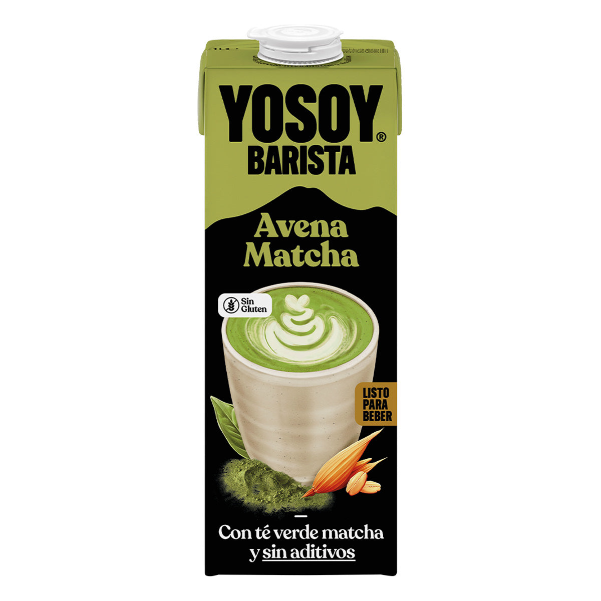 Pack 6x Boisson au matcha Yosoy 1L