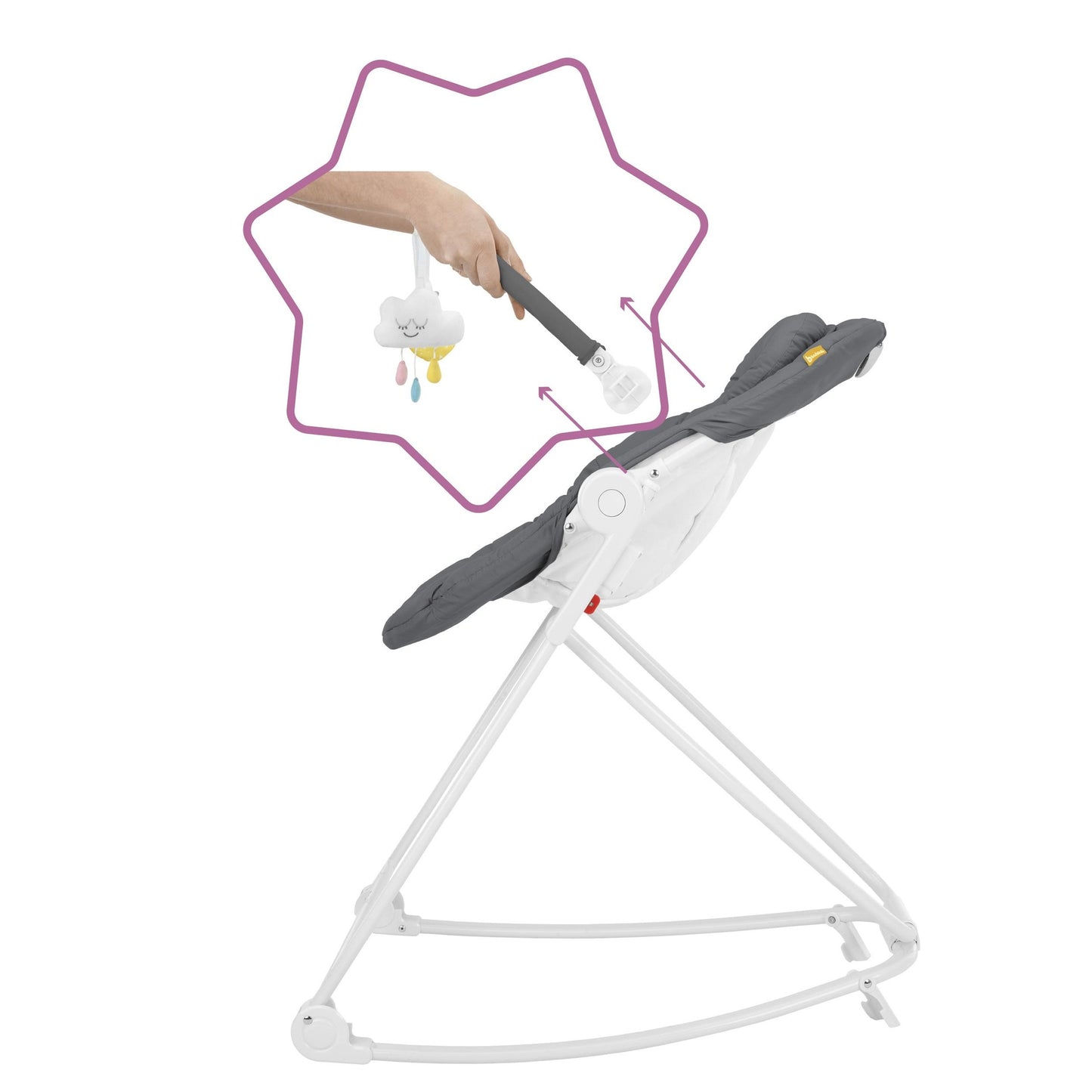 Amaca Compact'Up Moonlight Babymoov (ricondizionata)