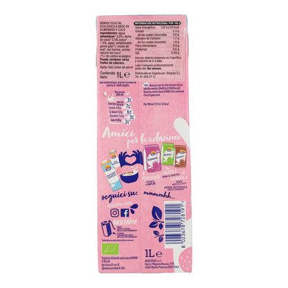 Isola Bio Organic Coconut and Almond Drink 1 L