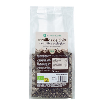 Graines de chia ECO Planeta Huerto