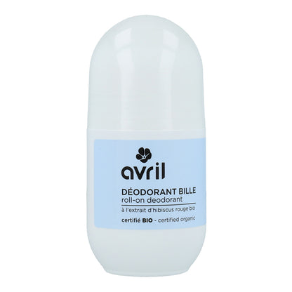 PROMO-pakket 2x biologische roll-on deodorant voor vrouwen Avril 50 ml